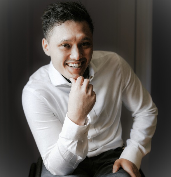 Cristian, Founder of Rise Beyond Barriers