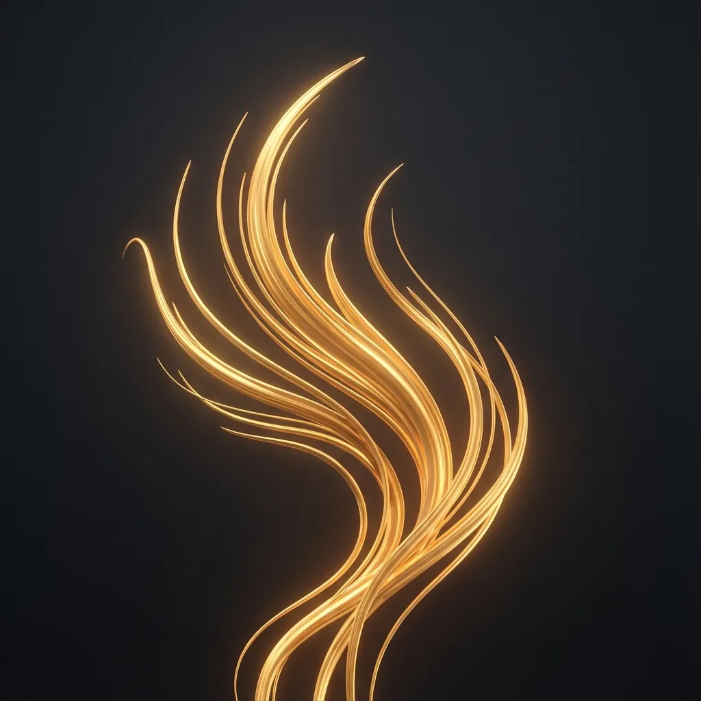 Kinetic Ascension - Abstract Background