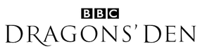 BBC Dragons' Den logo - Founder Cristian Brownlee secured investment from three Dragons
