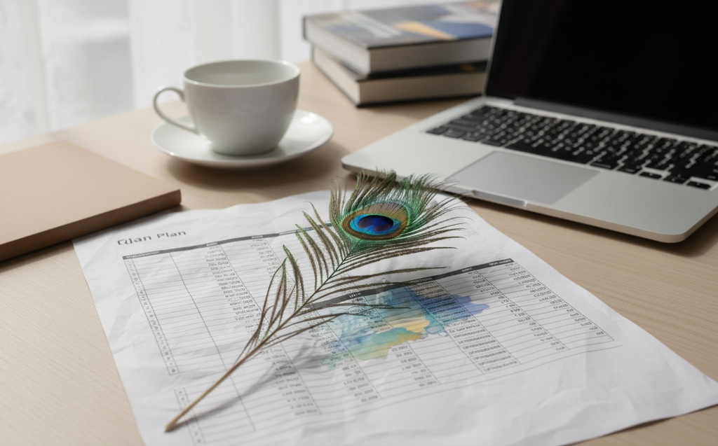 The Peacock, The Spreadsheet, and the Power of a 'Handicap'